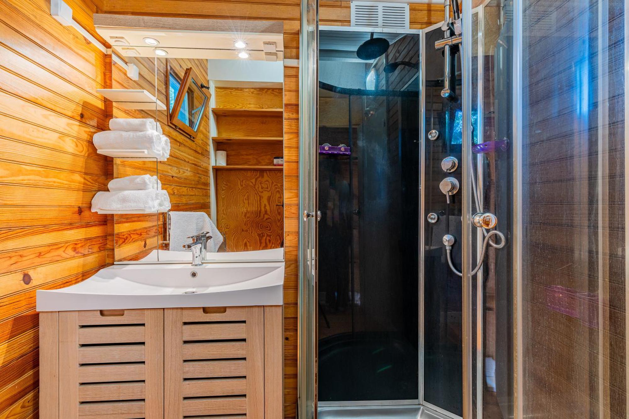 La Maisonnette En Bois Saumos Extérieur photo
